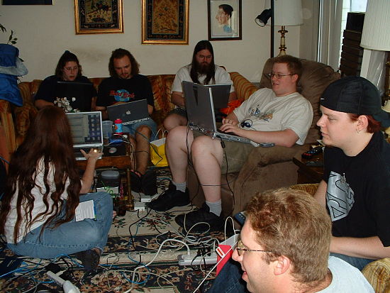 awesome-nerd-party